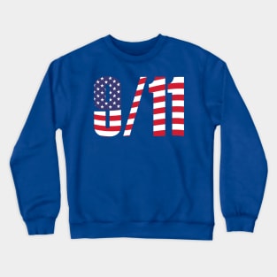 9.11 twins tower attack american history Crewneck Sweatshirt